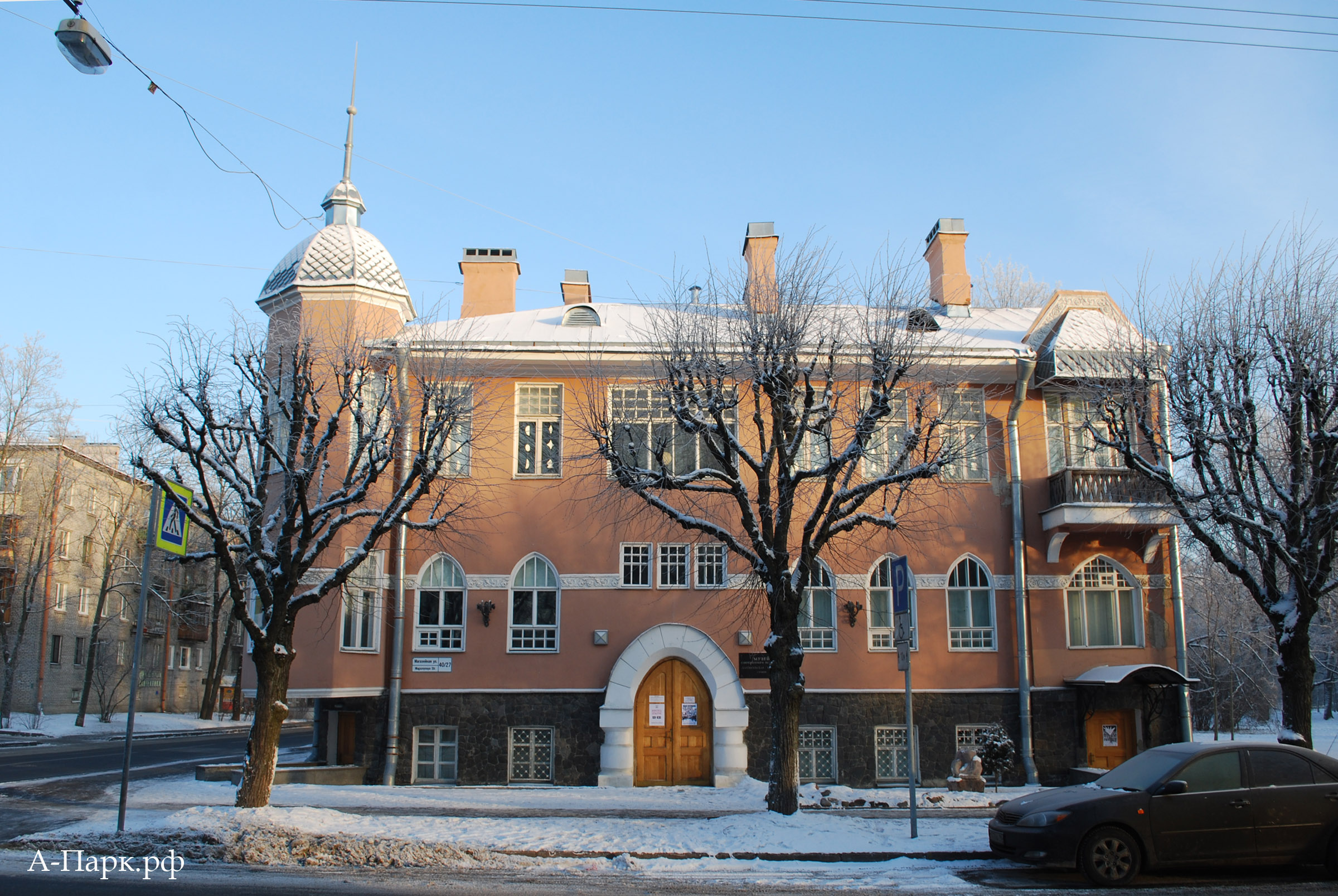 ДОМ СТЕТКЕВИЧА (МУЗЕЙ ЦАРСКОСЕЛЬСКАЯ КОЛЛЕКЦИЯ). Царское Село - город Пушкин  - Путеводитель